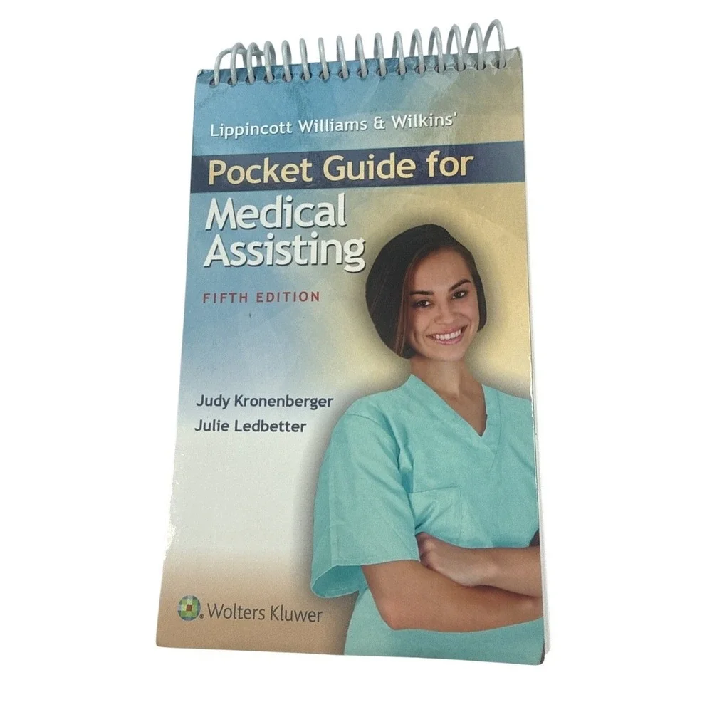 Lippincott Williams & Wilkins' Pocket Guide for Medical Assisting by Kronenberg